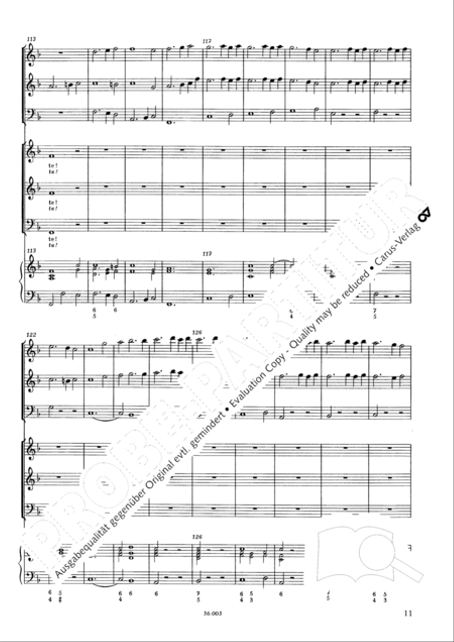 In dulci jubilo (Nun singet und seid froh) 3-Part scores gallery preview page 12