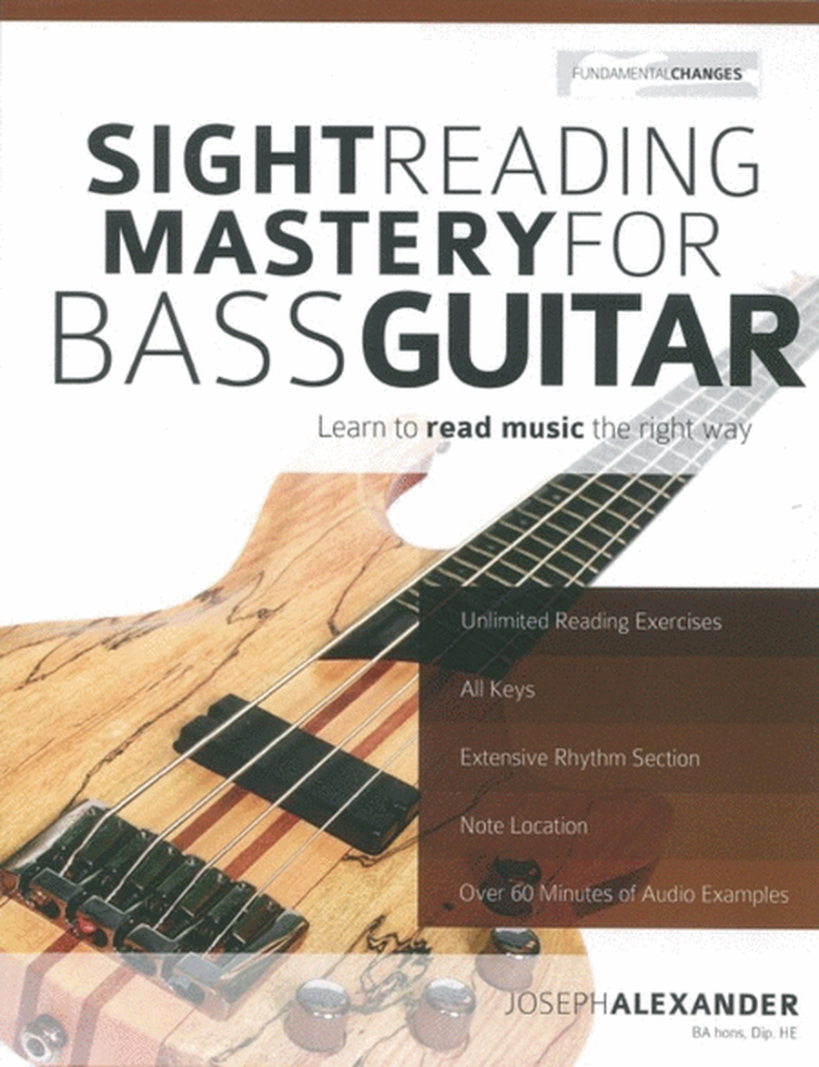 Sight Reading Mastery For Bass Guitar