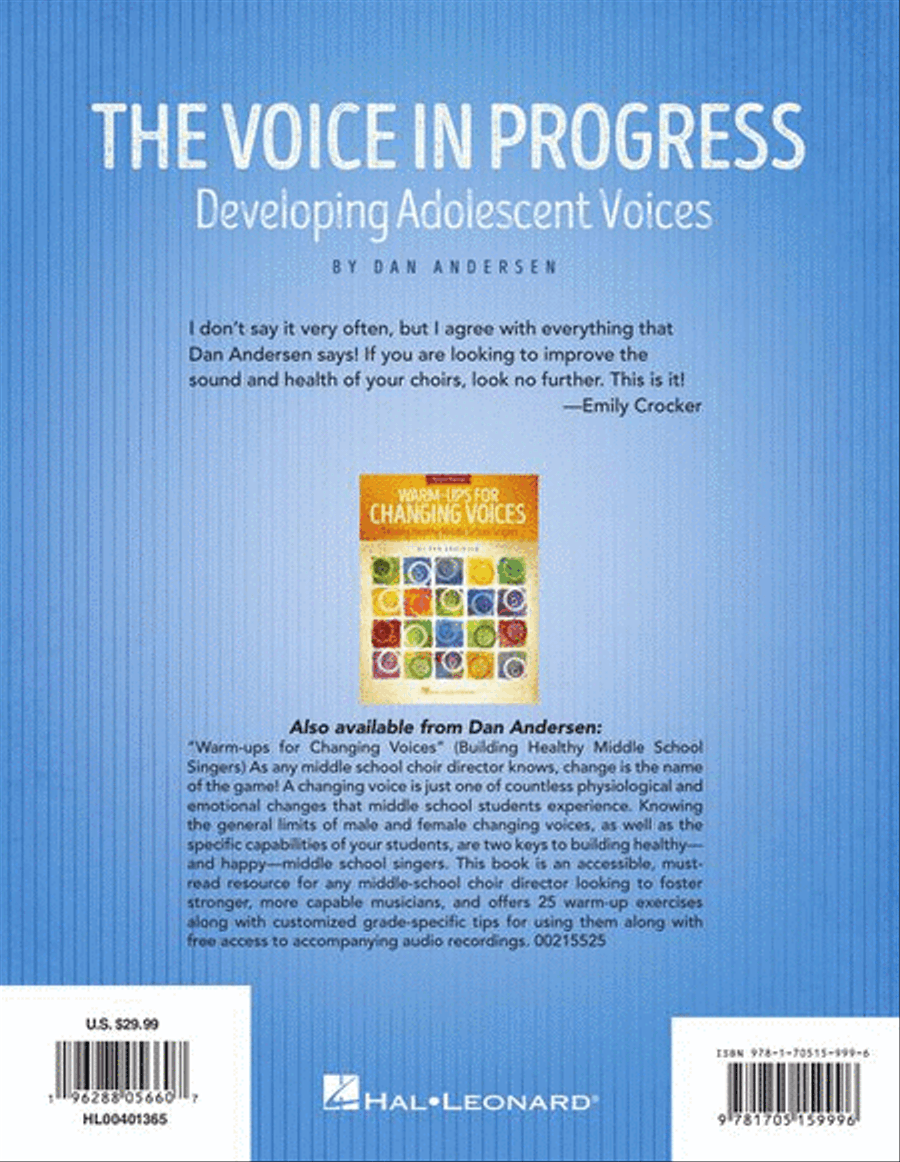 The Voice in Progress: Developing the Adolescent Voice Choir scores gallery preview page 8