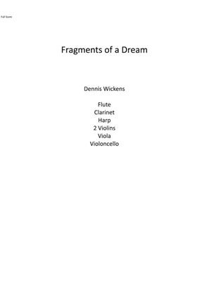 Fragments of a Dream