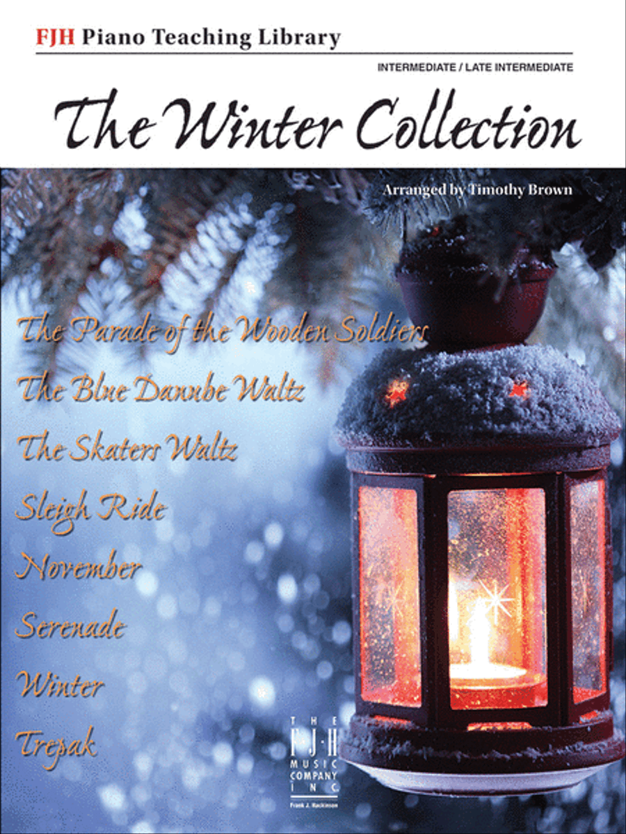 The Winter Collection Piano Method scores gallery preview page 2
