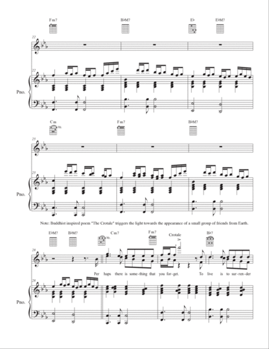 Back Home Piano, Vocal, Guitar scores gallery preview page 3