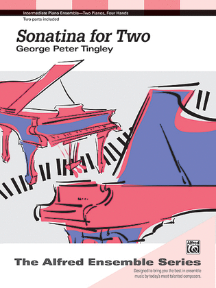 Book cover for Sonatina for Two