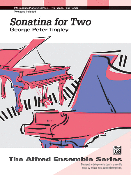 Sonatina for Two by George Peter Tingley Small Ensemble - Sheet Music