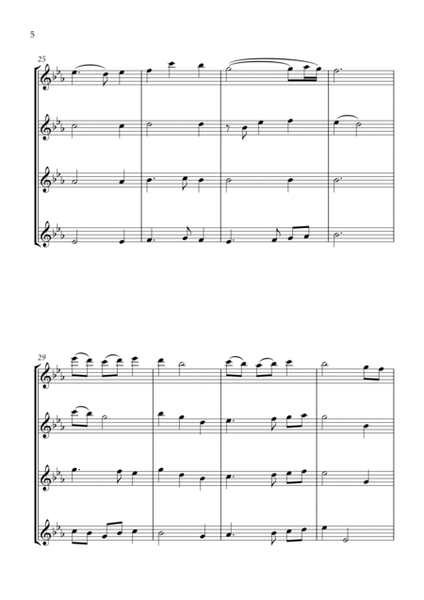 First Light - for Flute Quartet image number null