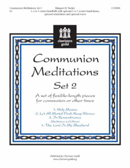 Communion Meditations, Set 2 image number null