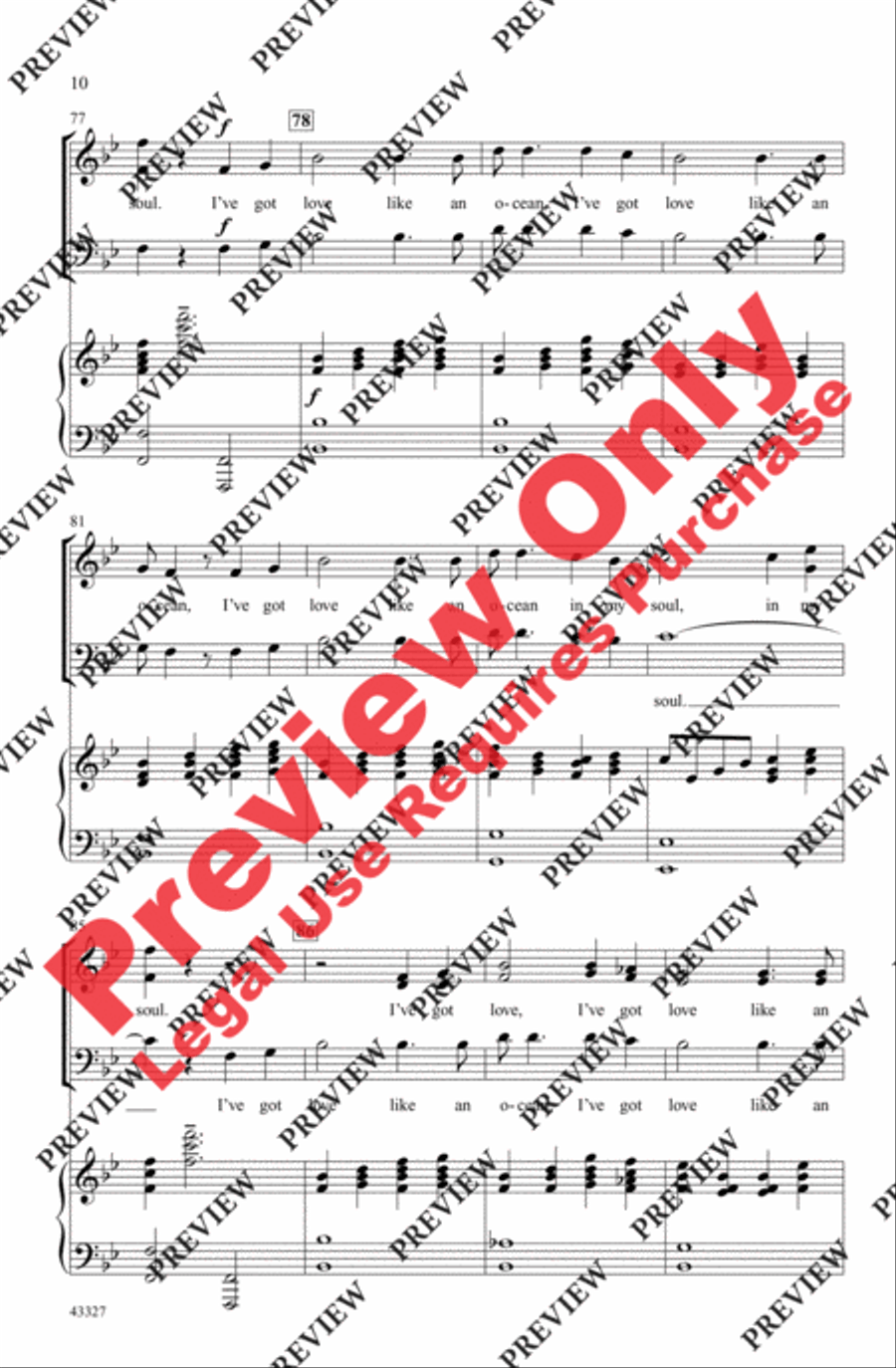 The River 3-Part scores gallery preview page 10