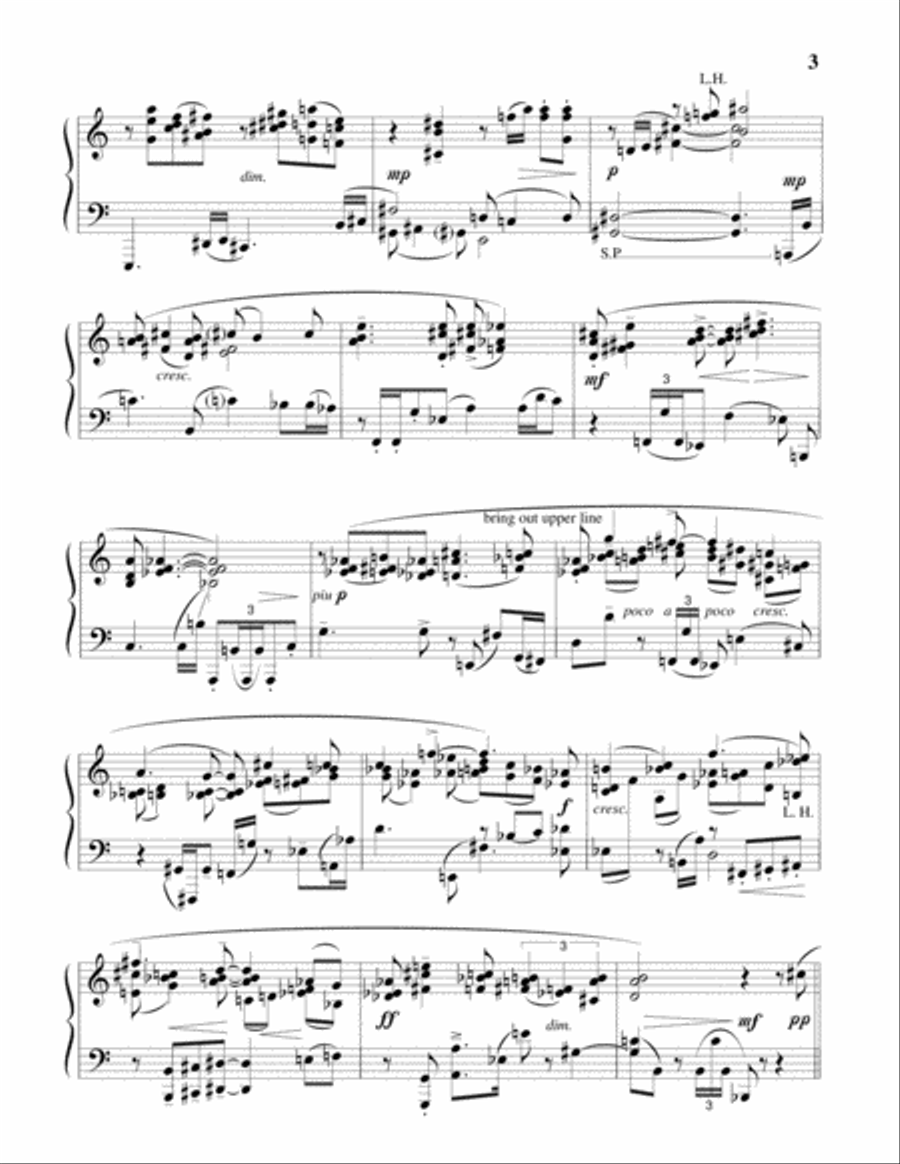 [Fennelly] Tangoblique Piano Solo scores gallery preview page 5