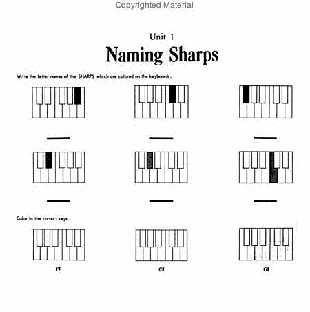 Very Young Pianist - Workbook A