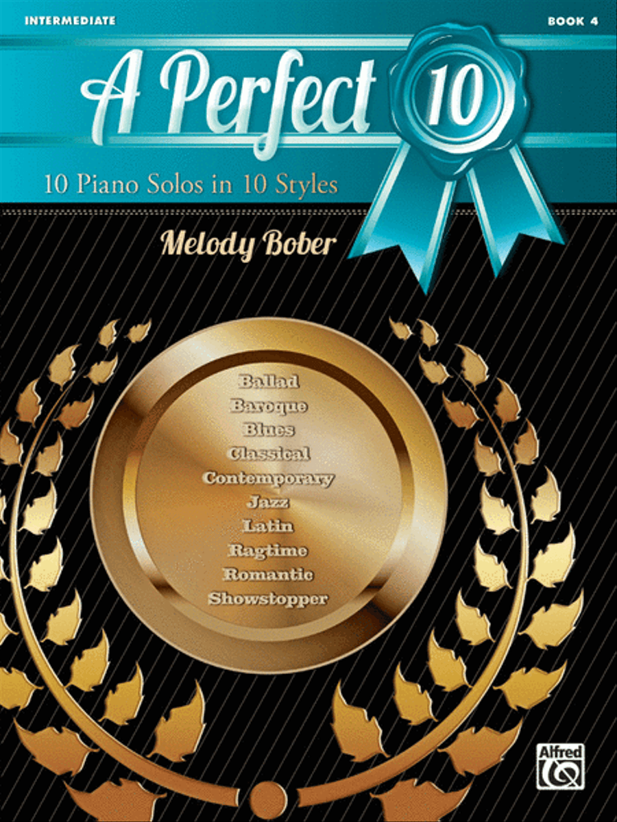 A Perfect 10, Book 4 Piano Solo scores gallery preview page 1