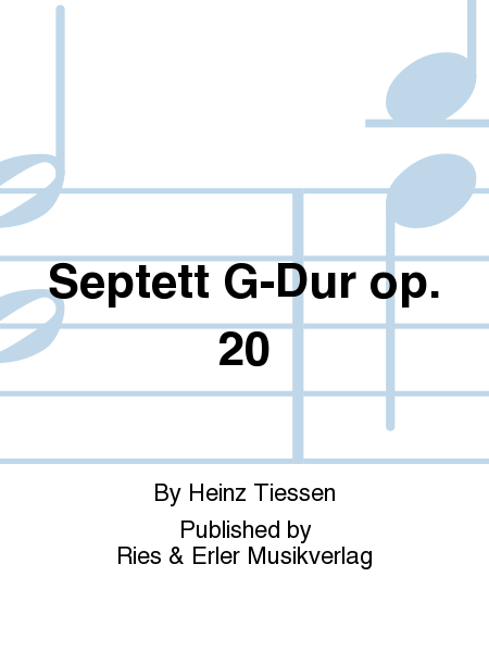 Septett G-Dur Op. 20