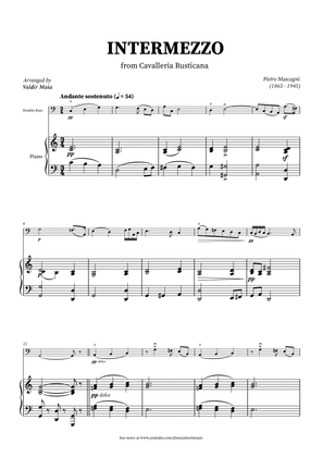 Intermezzo from Cavalleria Rusticana - Double Bass and Piano