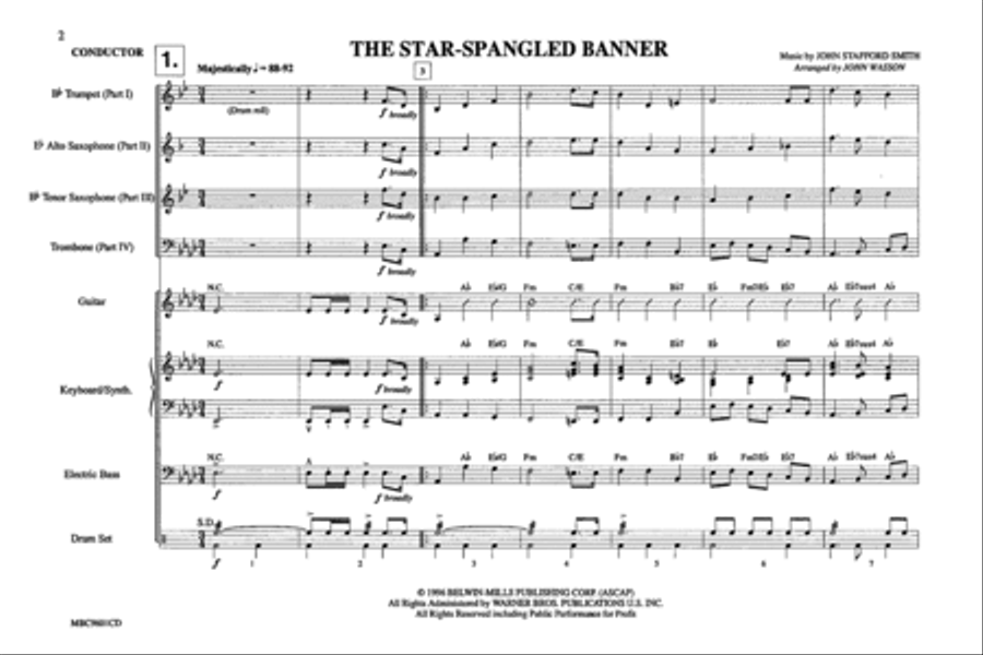 Combo Blasters for Pep Band (Conductor, CD) Pep Band scores gallery preview page 3