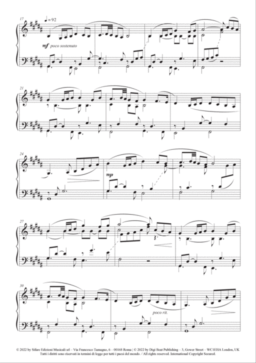 Irish Landscape Piano Solo scores gallery preview page 3