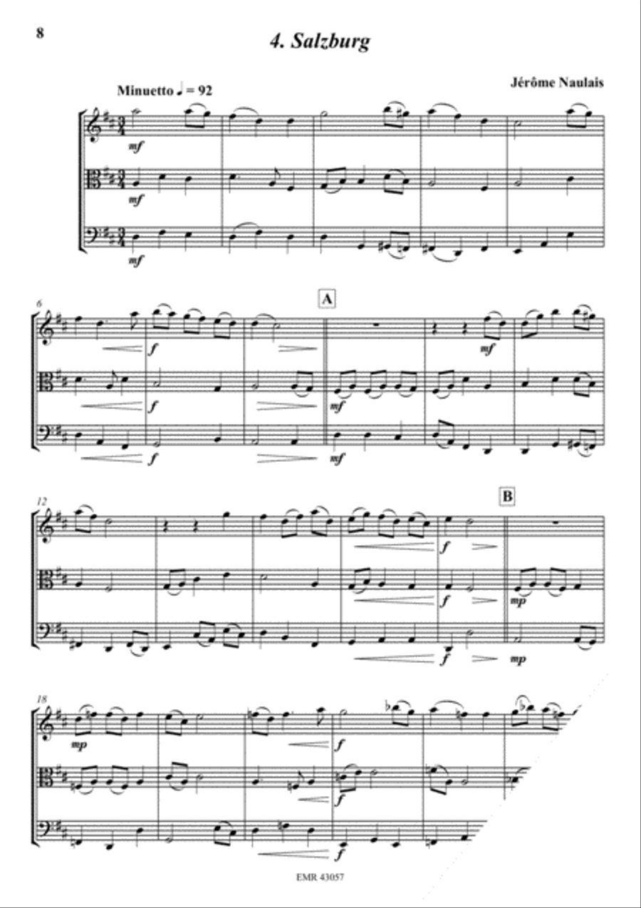 A Musical Journey String Trio scores gallery preview page 7