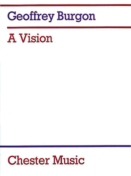 Burgon: A Vision (7 Songs)