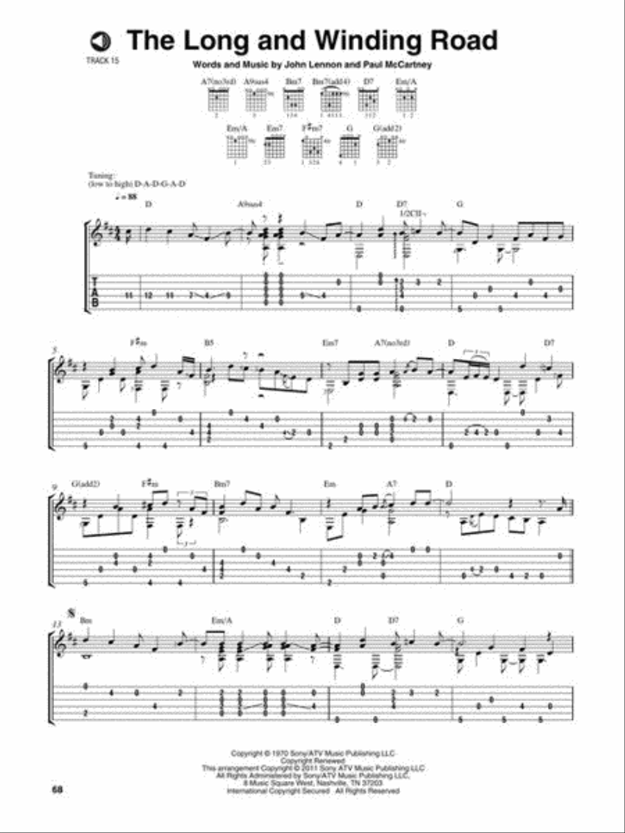 Laurence Juber Plays Lennon & McCartney Electric Guitar scores gallery preview page 6