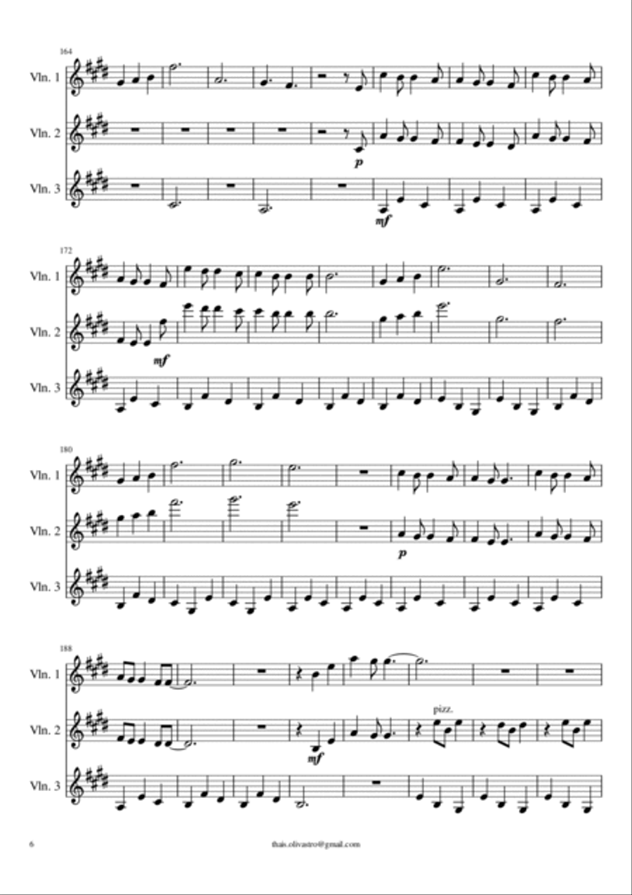 Unsaid Emily Unsaid Emily String Trio scores gallery preview page 6