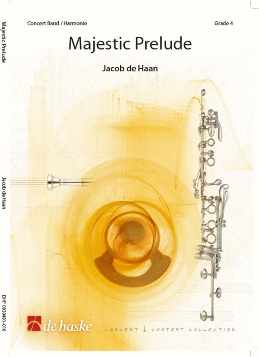 Book cover for Majestic Prelude