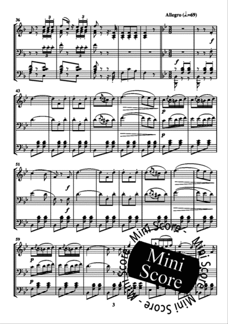 Traviata Per Banda Fanfare Band scores gallery preview page 37