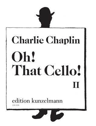 Book cover for Oh! That Cello! - Volume 2