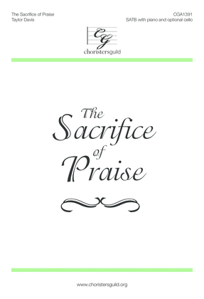 Book cover for The Sacrifice of Praise