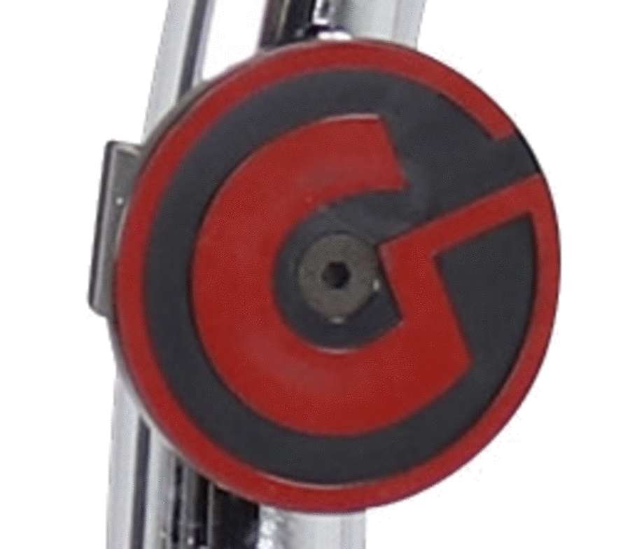 Red G-Clip on Logo Set of Parts scores gallery preview page 1