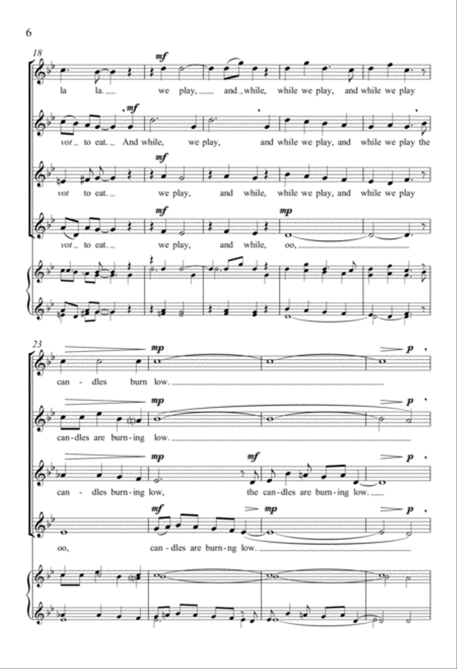Oh, Chanukah/Y'mei hachanukah SSAA scores gallery preview page 6
