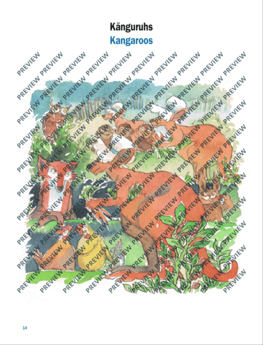 The Carnival of the Animals Piano Solo scores gallery preview page 15