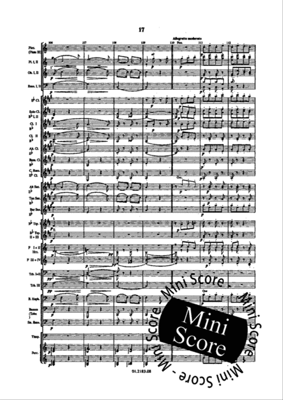 Der Zigeunerbaron Concert Band scores gallery preview page 23