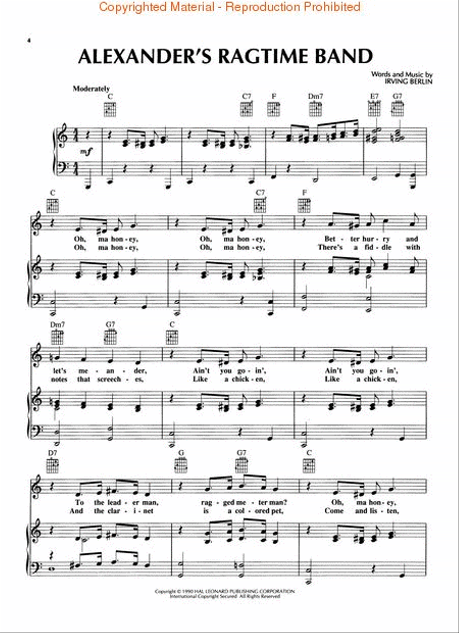 The Best Standards Ever Volume 1 (A-L) - 2nd Edition Piano, Vocal, Guitar scores gallery preview page 2