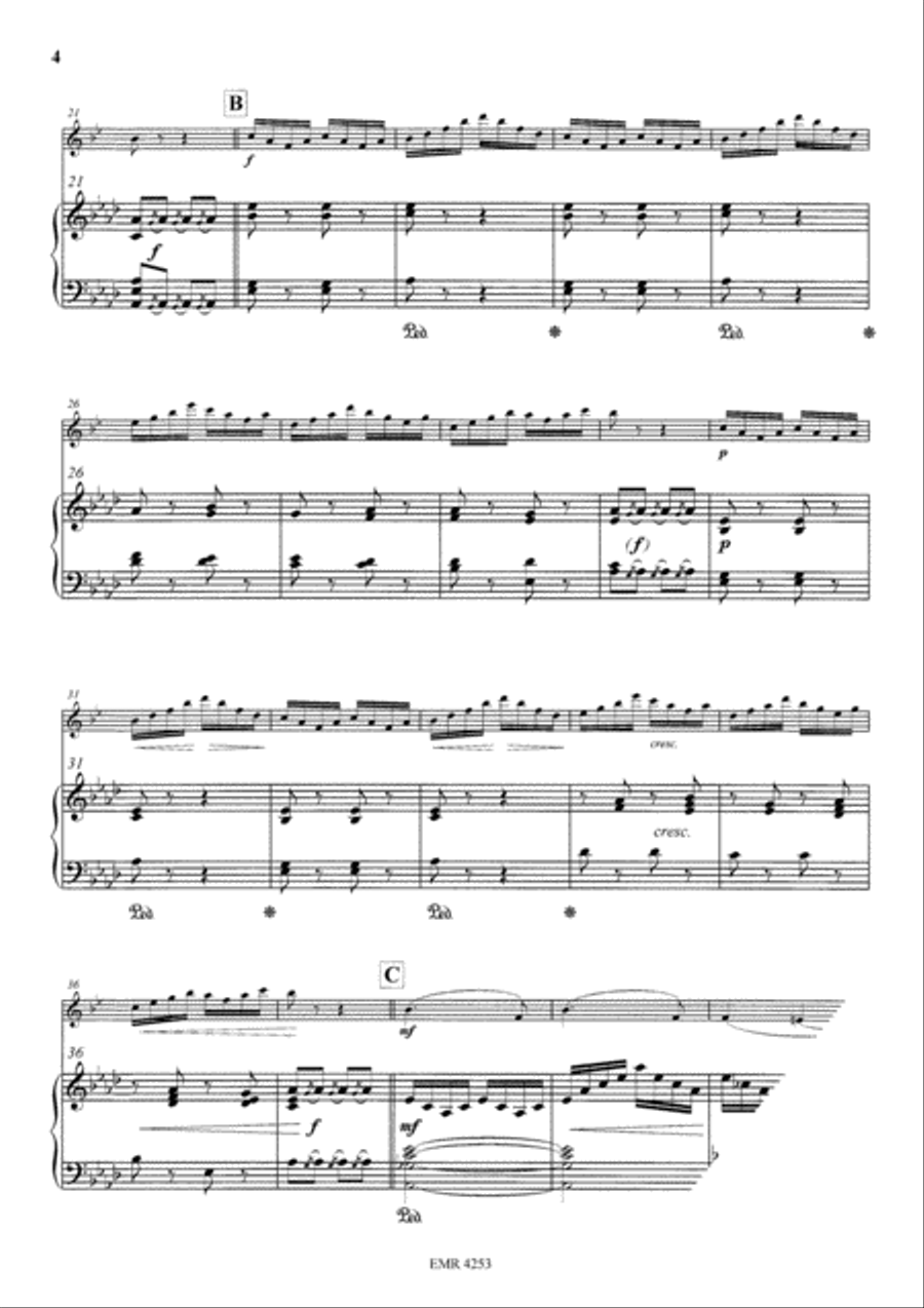 Vallflickans Dans Vallflickans Dans Voice Solo scores gallery preview page 5