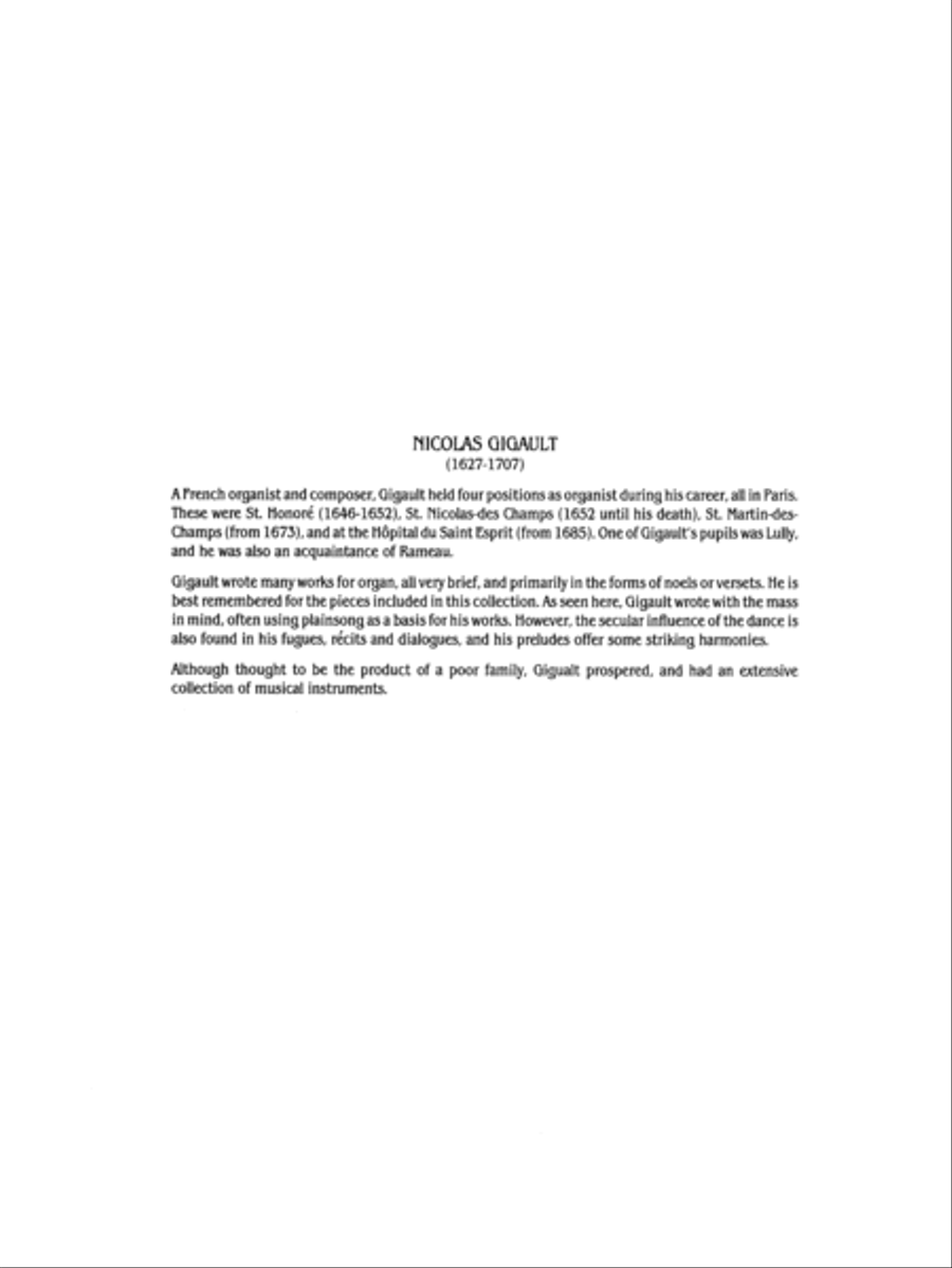 Complete Organ Works Complete Organ Works Organ scores gallery preview page 3