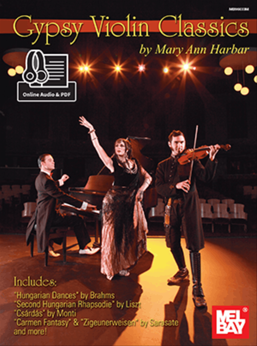 Gypsy Violin Classics Violin Solo scores gallery preview page 1