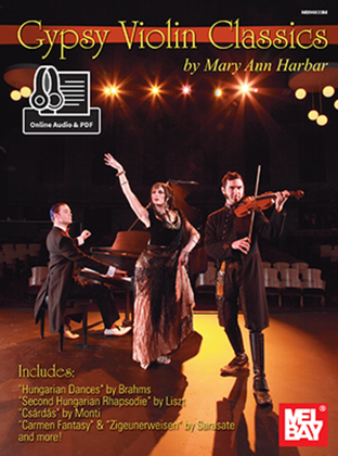 Book cover for Gypsy Violin Classics
