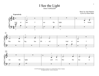 I See The Light (from Tangled) (arr. Christopher Hussey)