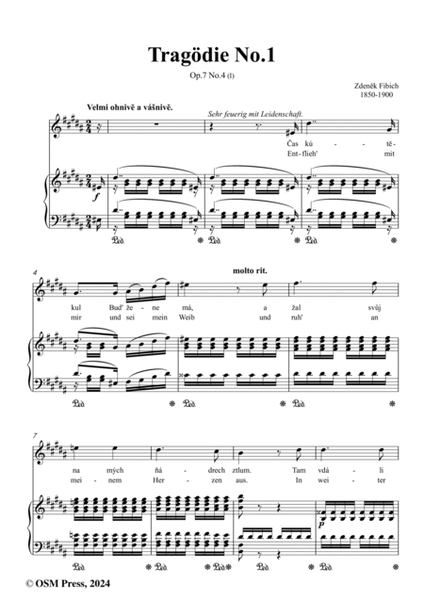 Fibich-Tragödie No.1,in B Major