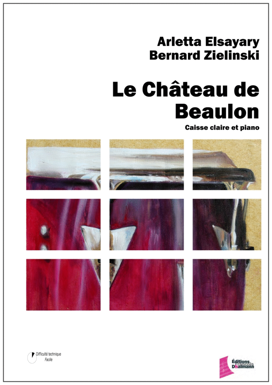Le Chateau de Beaulon Le Chateau de Beaulon Easy Piano scores gallery preview page 1