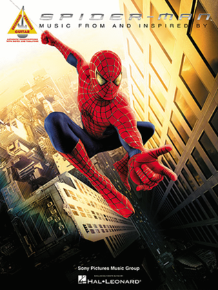 Book cover for Theme from Spider-Man