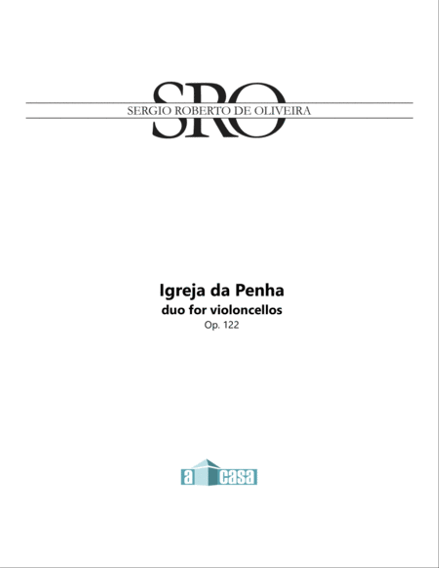 Igreja da Penha Set of Parts scores gallery preview page 1