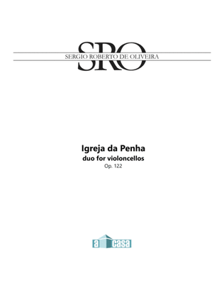 Book cover for Igreja da Penha