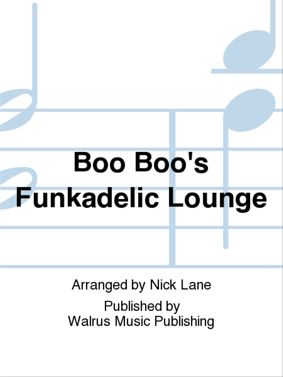 Boo Boo's Funkadelic Lounge Big Band scores gallery preview page 1