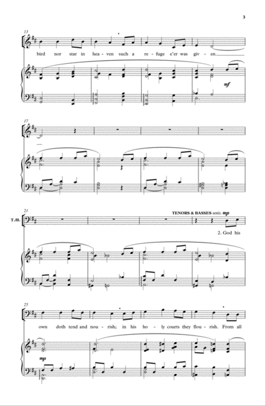 Children of the Heavenly Father 4-Part scores gallery preview page 2