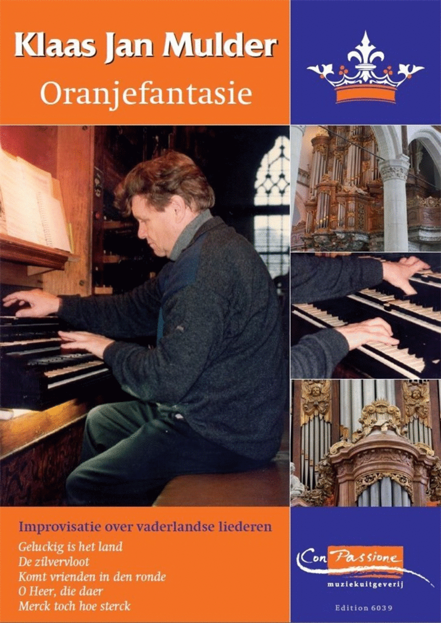 Oranjefantasie Oranjefantasie Organ scores gallery preview page 1