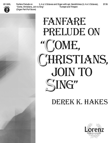 Fanfare Prelude on "Come, Christians, Join to Sing" - Organ/Full Score image number null