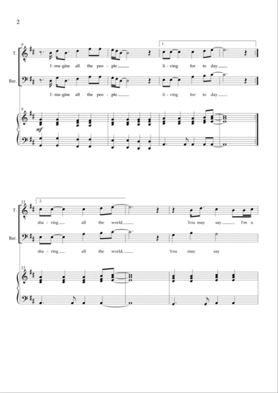 Imagine Imagine TB scores gallery preview page 2
