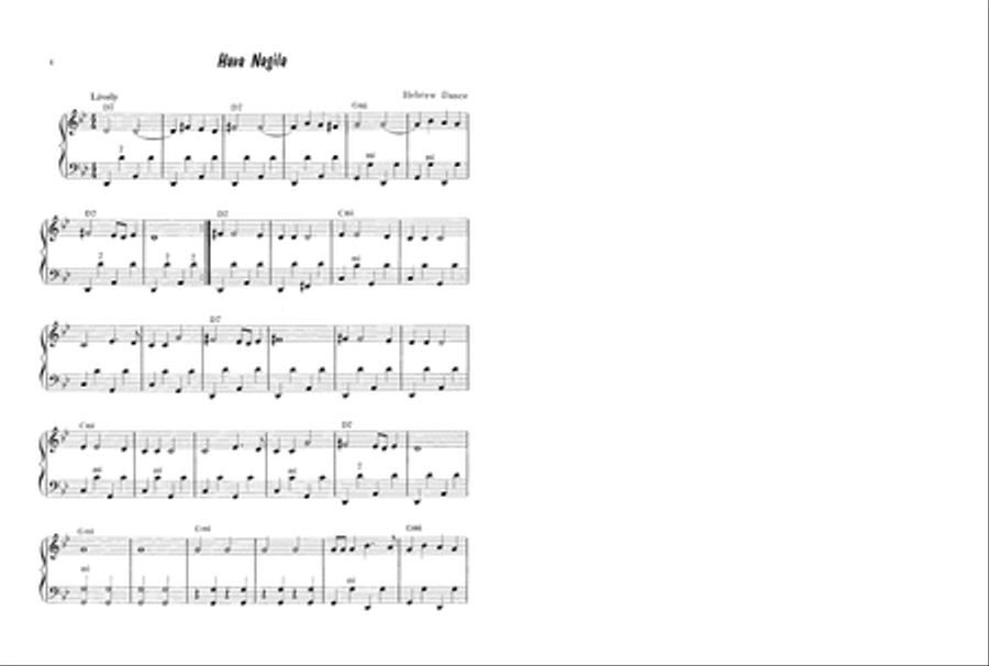 Fun with the Accordion Accordion scores gallery preview page 5