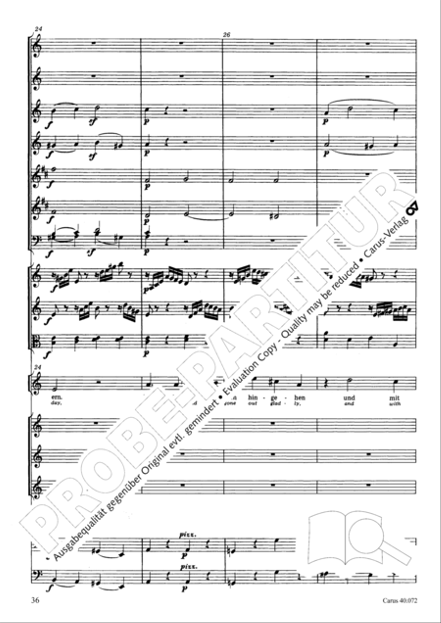 Psalm 42 Psalm 42 4-Part scores gallery preview page 36