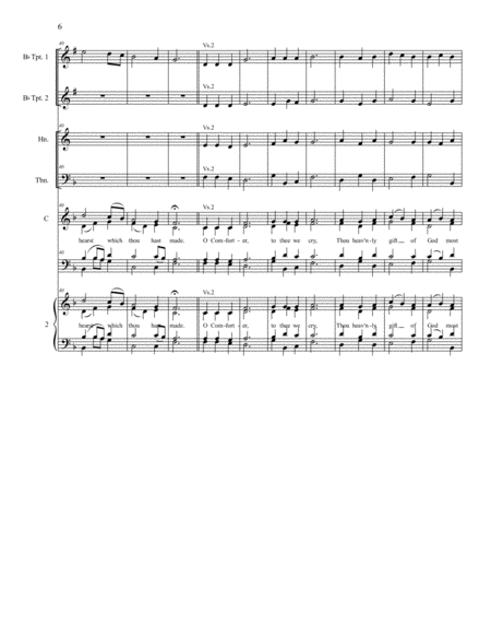 Come Holy Ghost - Lambillotte - Hymn Concertante image number null