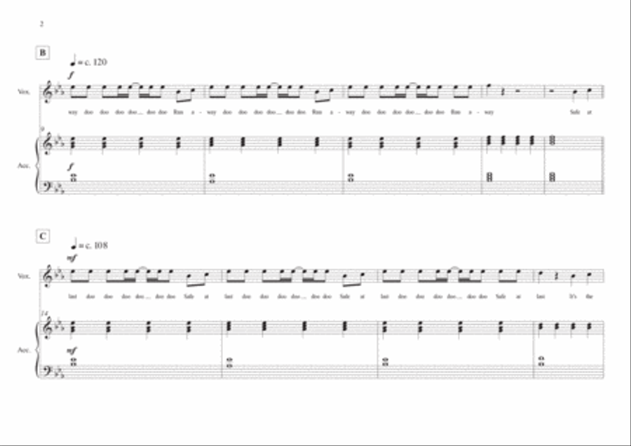 Baby Shark Chamber Music scores gallery preview page 2